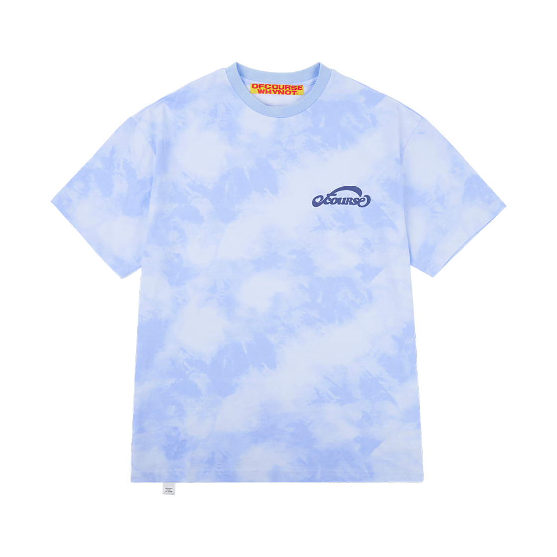 오브콜스와이낫 에브리데이 매직 티셔츠 블루(ofcoursewhynot Everyday Magic Tee Blue)
