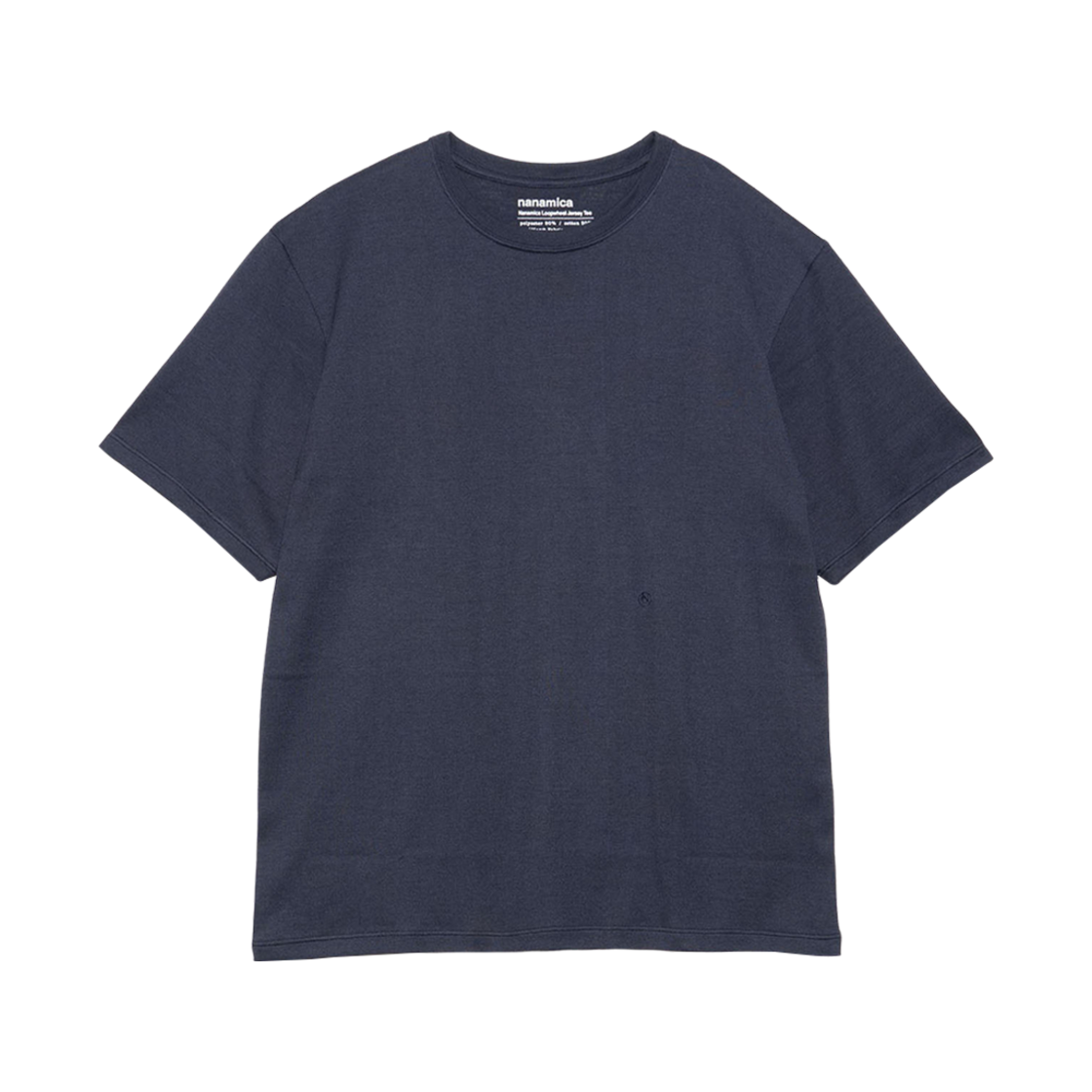S25SI115 Nanamica Loopwheel Coolmax Jersey T-Shirt Navy
