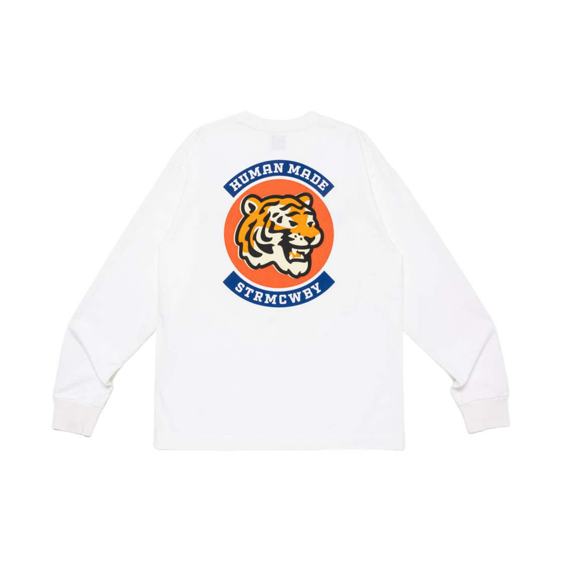 휴먼 메이드 그래픽 롱슬리브 티셔츠 화이트(Human Made Graphic L/S T-Shirt White) - 1