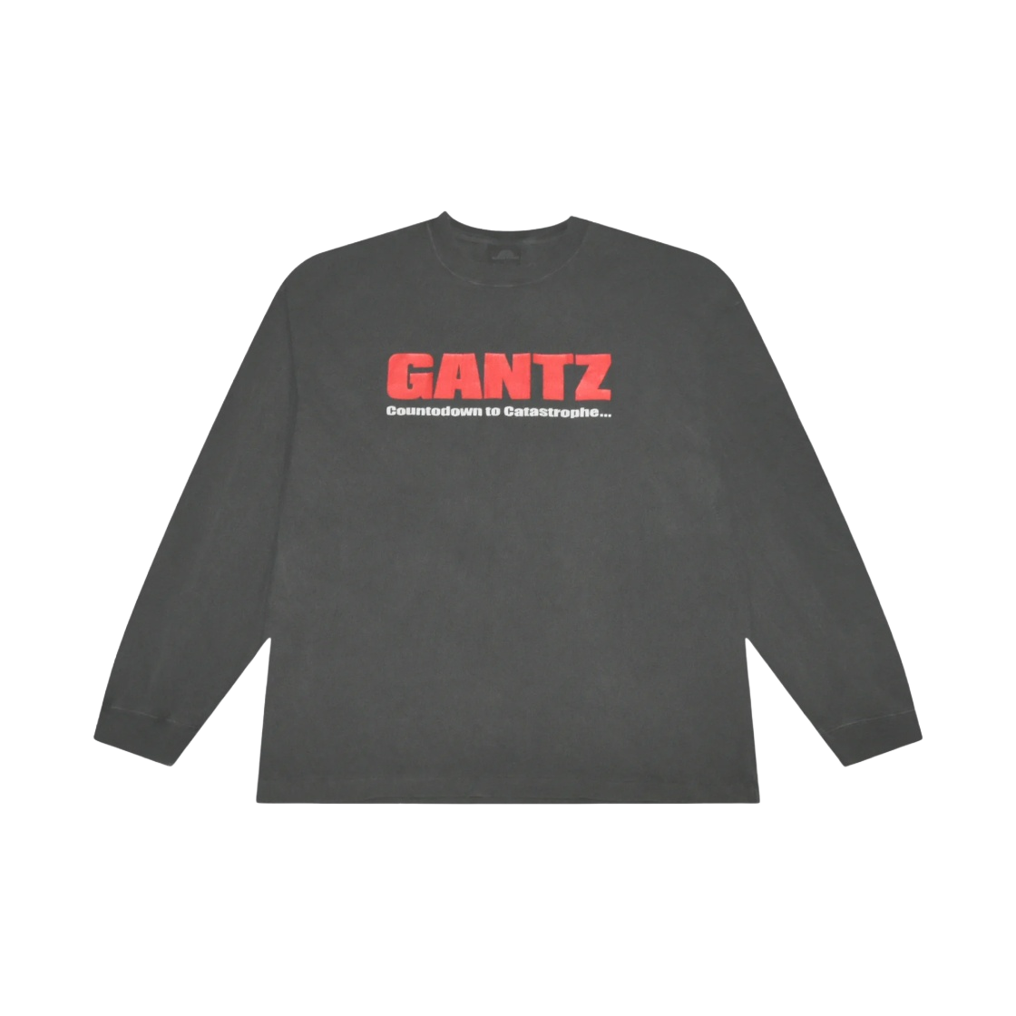 TGAM24SM014 Sugar Punch x Gantz L/S T-Shirt Black