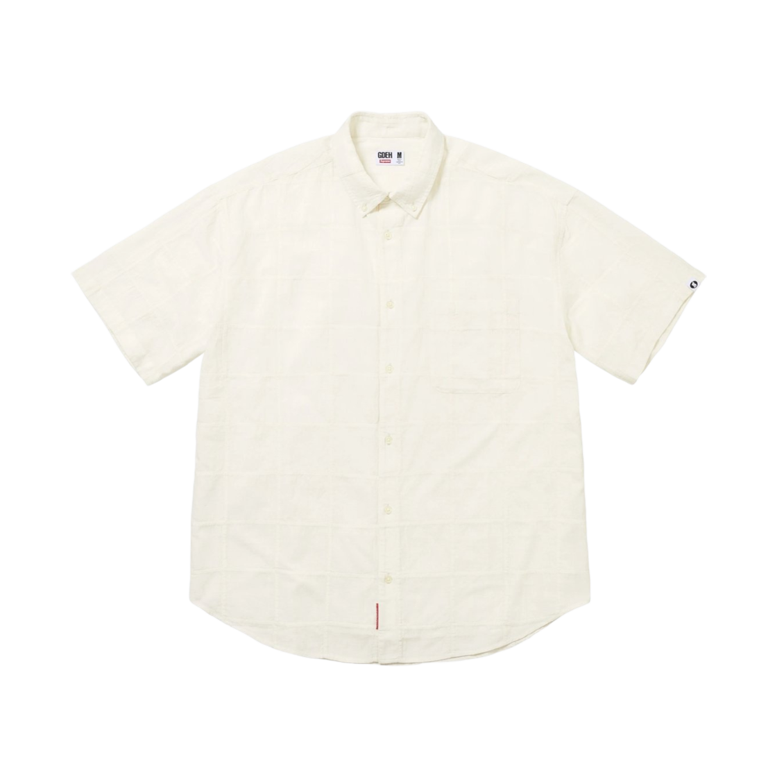 슈프림 x 굿이너프 패치워크 마드라스 숏슬리브 셔츠 화이트 - 25SS | Supreme | KREAM