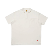 Human Made Big Polo Shirt White
