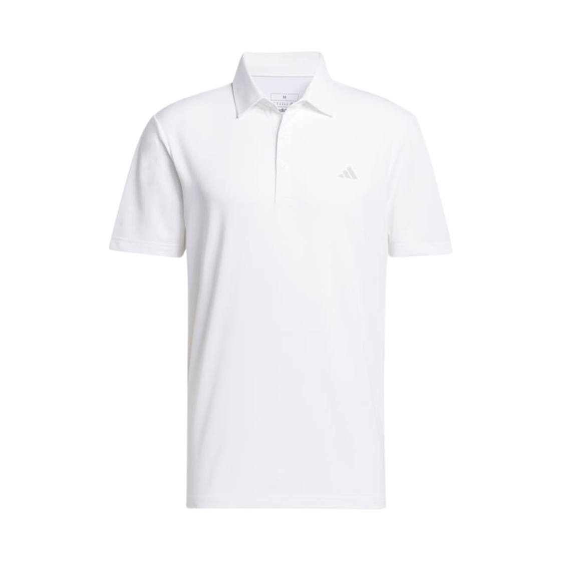 IM8408 Adidas Ultimate365 Solid Polo Shirt White - KR Sizing