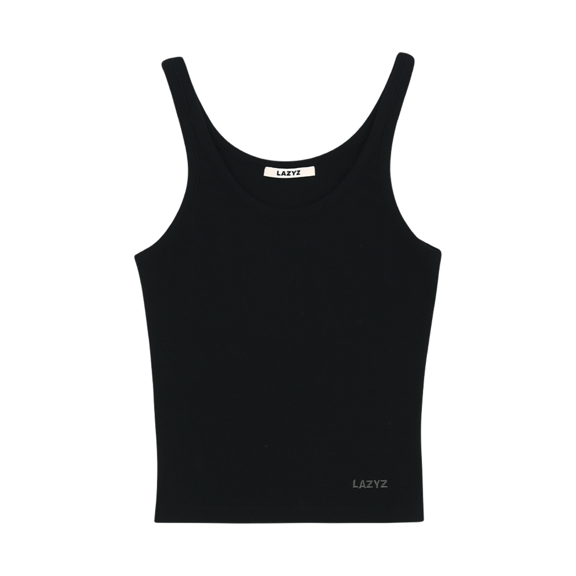 Daily Sleeveless-bk LAZYZ Daily Sleeveless Black