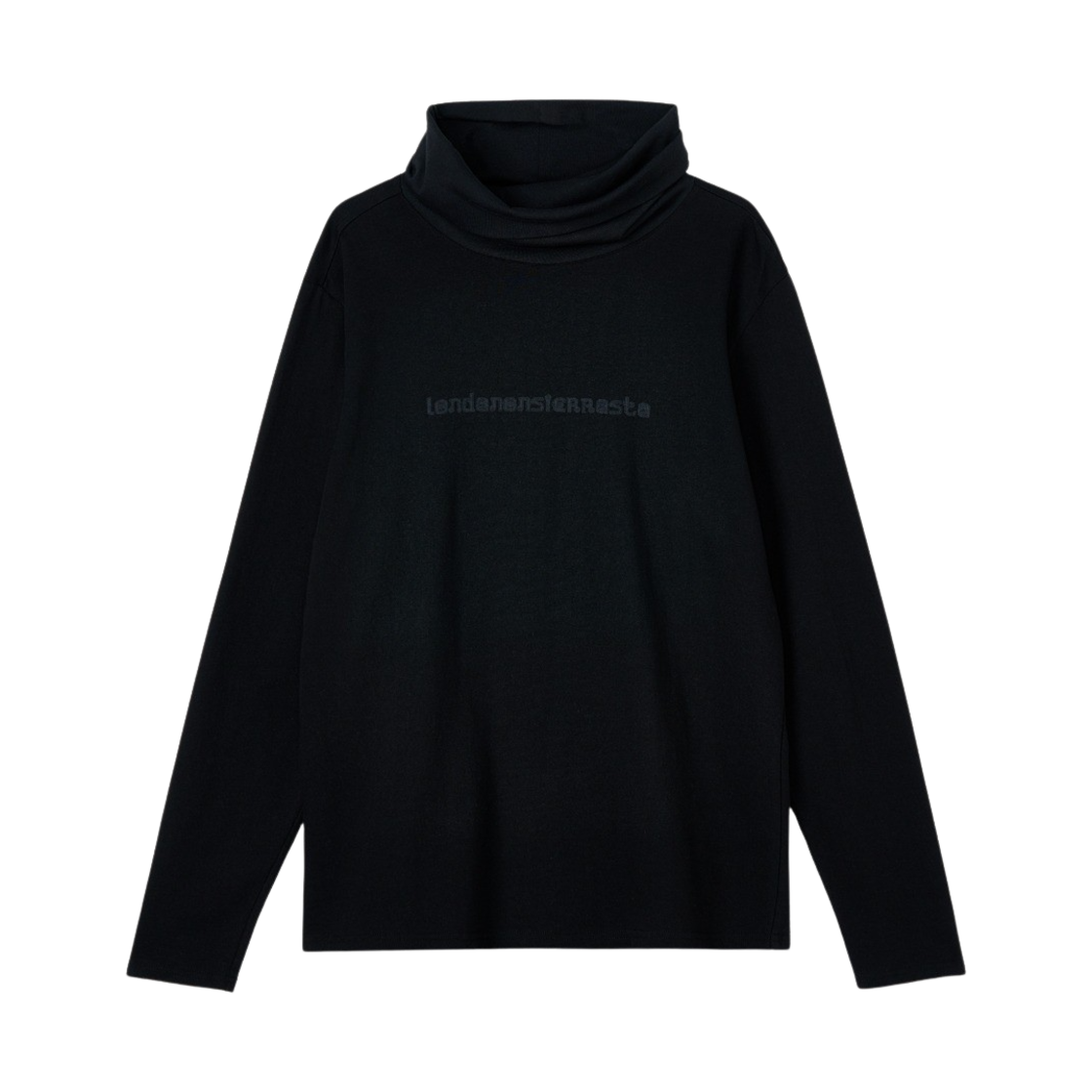 에크라손 하프페이스 롱슬리브 블랙(Ecrzn Half Face Long Sleeve Black)
