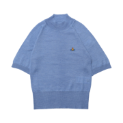(W) Vivienne Westwood Bea Turtleneck Top Indigo
