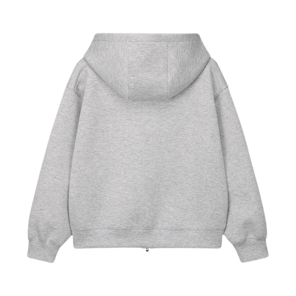 던스트 네오프렌 집업 후드 라이트 멜란지 그레이(Dunst Neoprene Zip-Up Hoodie Light Melange Grey) - 2