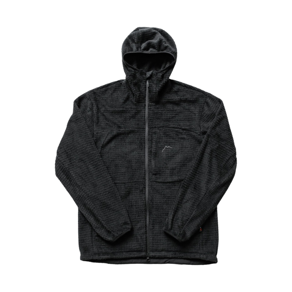 케일 알파 집 후디 블랙(Cayl Alpha Zip Hoody Black)