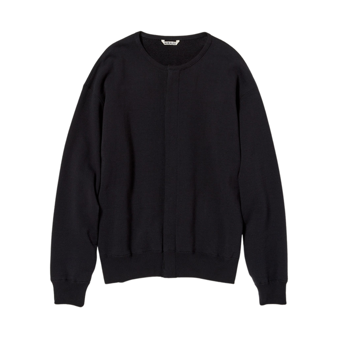 auralee HEAVY BD SWEAT CARDIGAN