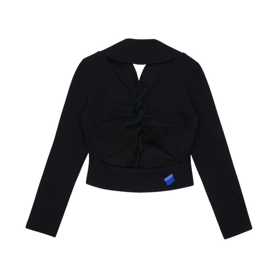 (W) 아더에러 가디건 프로덕트 62 느와르((W) Ader Error Cardigan Product 62 Noir) - 2