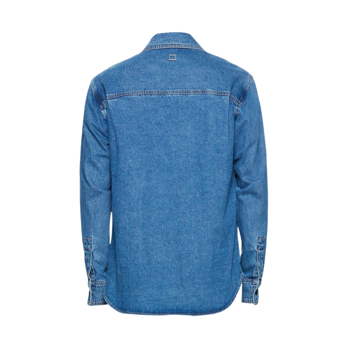 우영미 레귤러 핏 데님 셔츠 블루 - 23FW(Wooyoungmi Regular Fit Denim Shirt Blue - 23FW) - 2