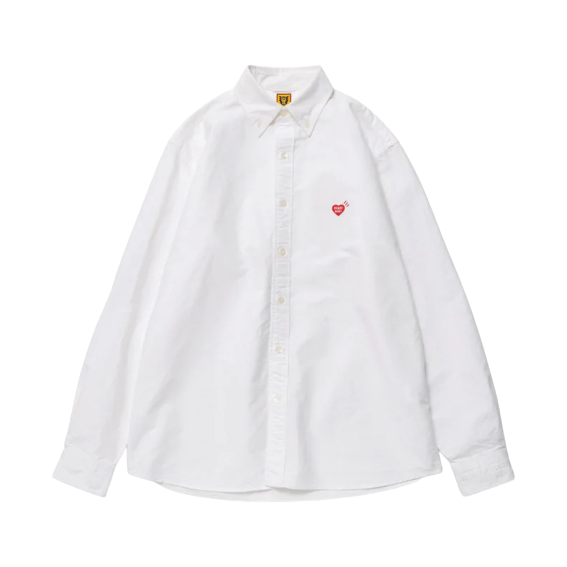 휴먼 메이드 옥스포드 BD 셔츠 화이트(Human Made Oxford BD Shirt White) - 1