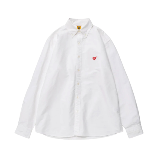 Human MadeのOXFORD BD L/S SHIRT Sサイズ　白 Buy Human Made Oxford BD Shirt White online in Singapore