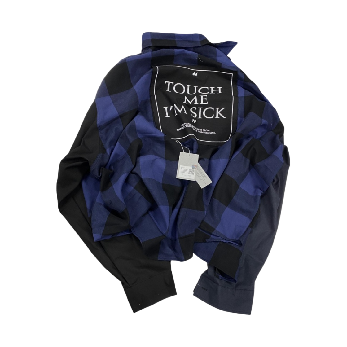 언더마이카 난도 아카이브 오마주 오버사이즈 셔츠 크라운 블루 - 23SS(Undermycar Nando Archive Hommage Oversized Shirt Crown Blue - 23SS) - 2