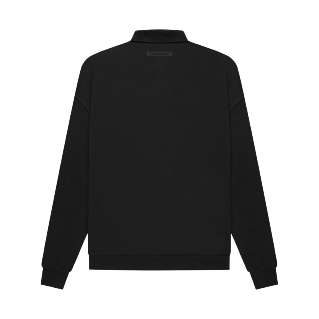 에센셜 코어 컬렉션 롱슬리브 폴로 블랙(Essentials The Core Collection Long Sleeve Polo Black) - 2