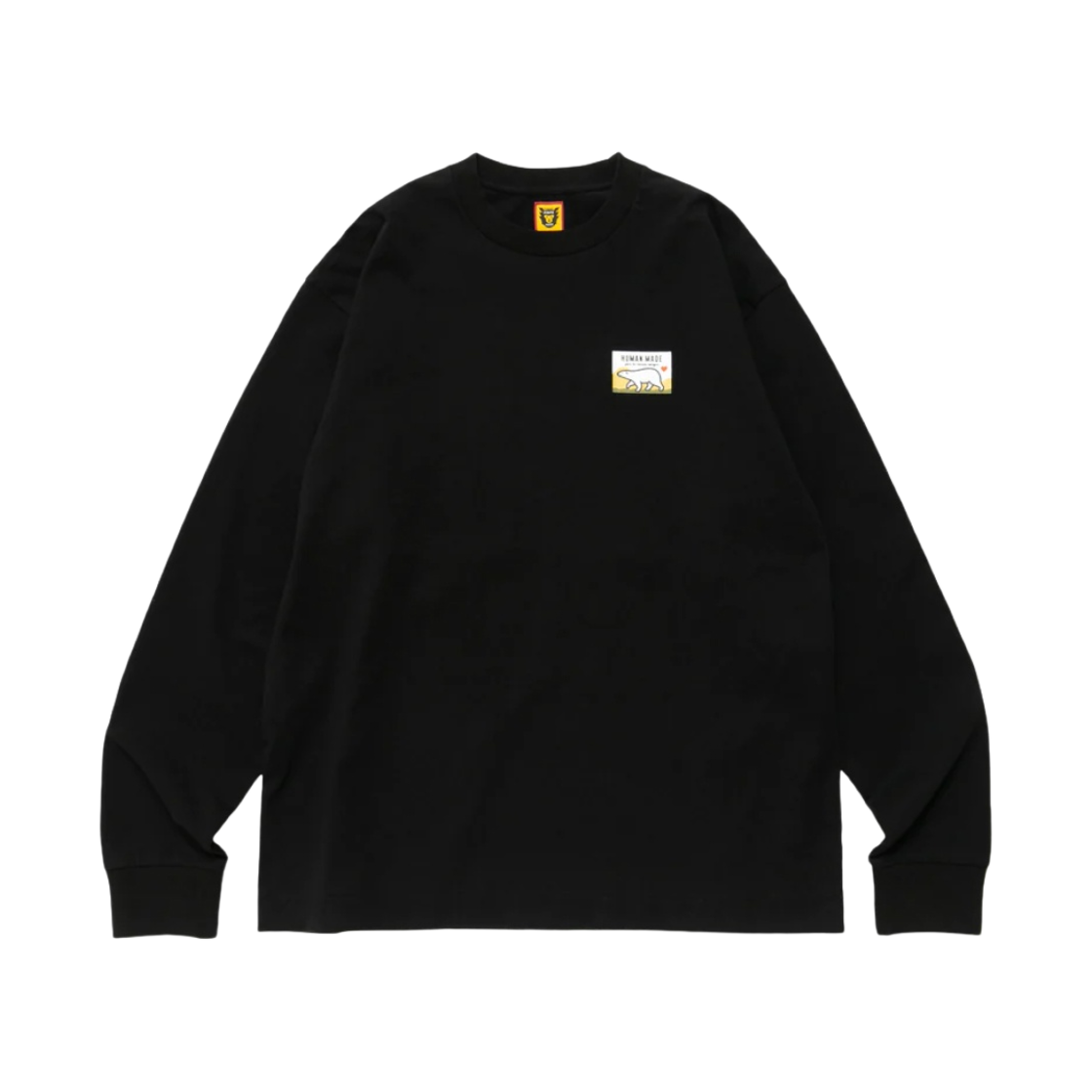 휴먼 메이드 그래픽 롱슬리브 티셔츠 블랙(Human Made Graphic L/S T-Shirt Black) - 2