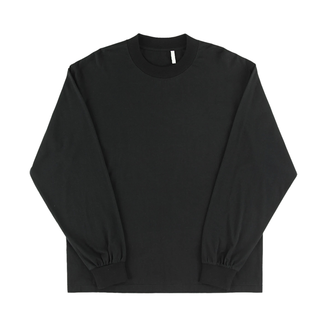 A0KS0000ONUI Kaptain Sunshine Suvin Supima Tube L/S T-Shirt Light Black