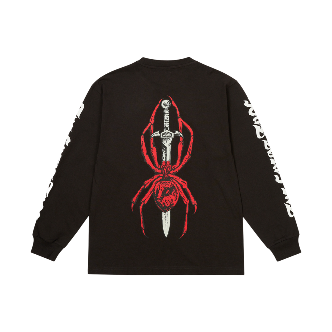 팔라스 TGF 롱슬리브 블랙 - 24FW(Palace TGF Long Sleeve Black - 24FW) - 2