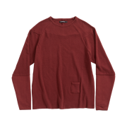 Hatchingroom Incision T-Shirt Dark Red