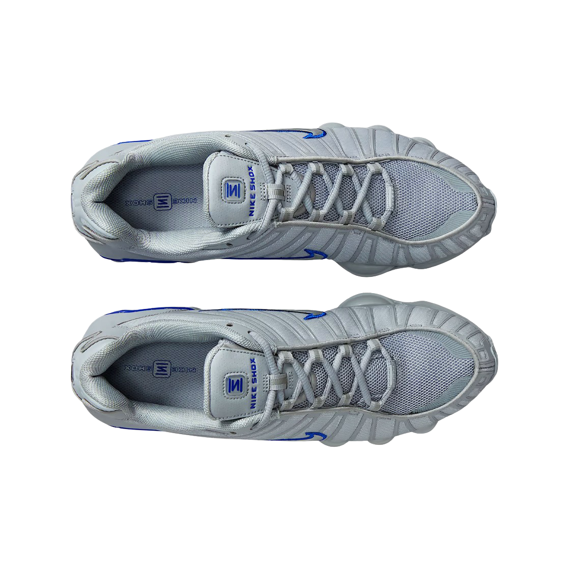 나이키 샥스 TL 울프 그레이 레이서 블루(Nike Shox TL Wolf Grey Racer Blue) - 2