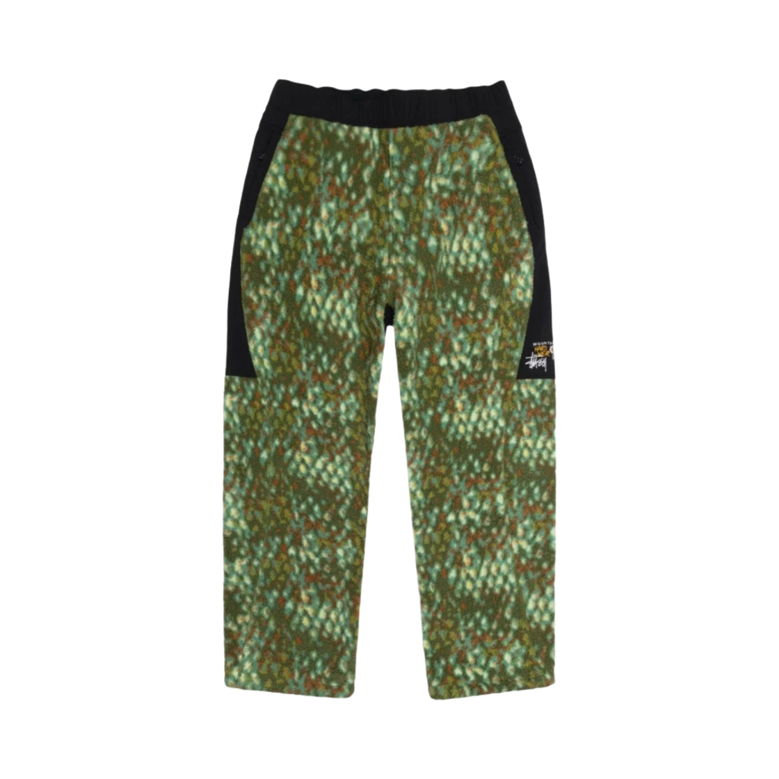 Stussy Stussy x Mountain Hardwear Fleece Pants Groves Scale Print · S