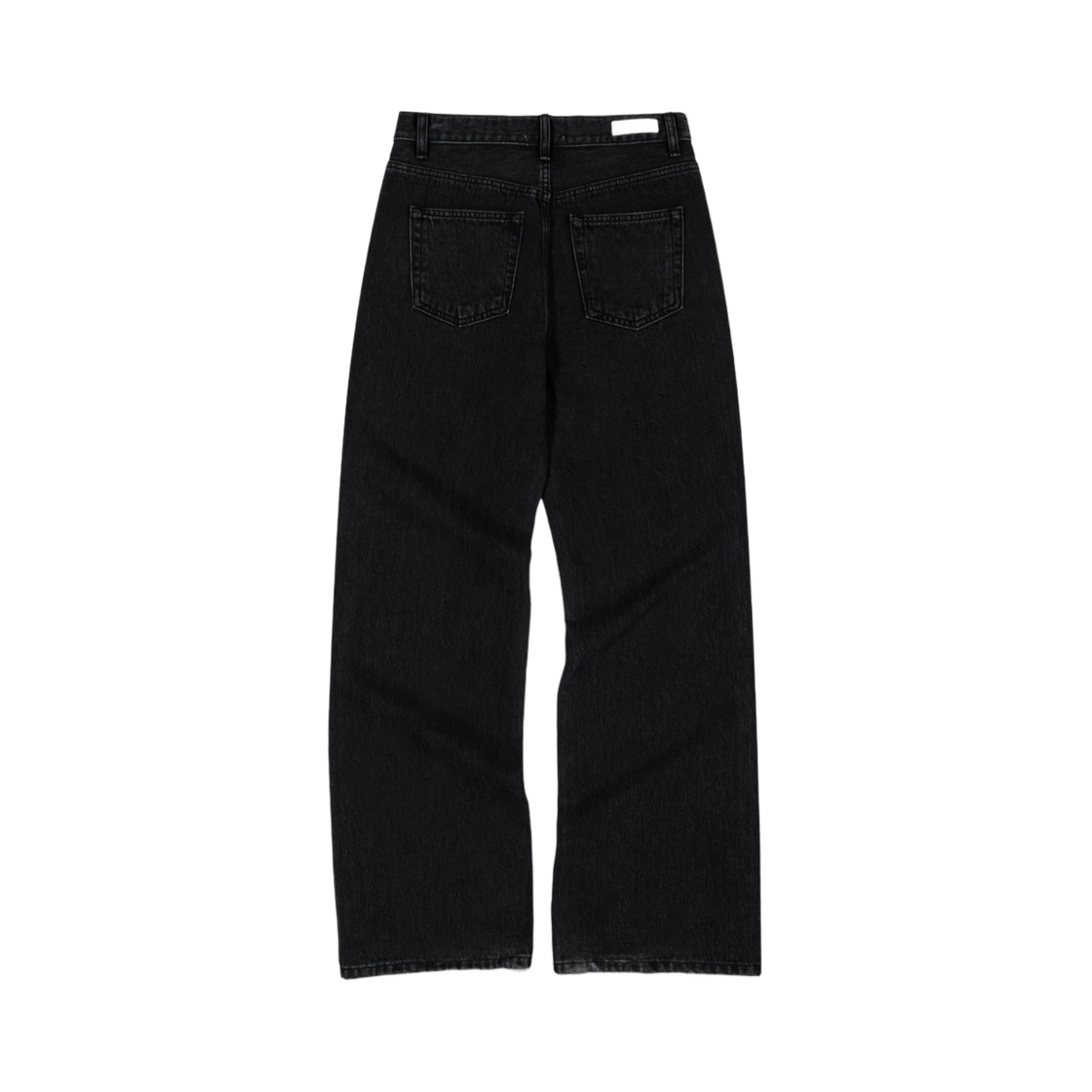 (W) 로우클래식 릴렉스핏 진 워시드 블랙((W) Low Classic Relaxed-Fit Jeans Washed Black) - 2
