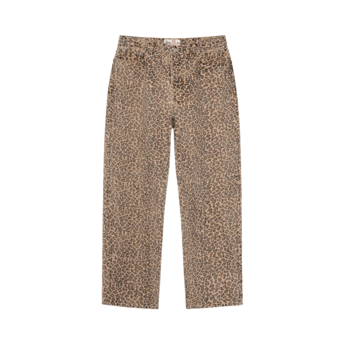 Stussy Stussy New Classic Jean Denim Leopard · 32