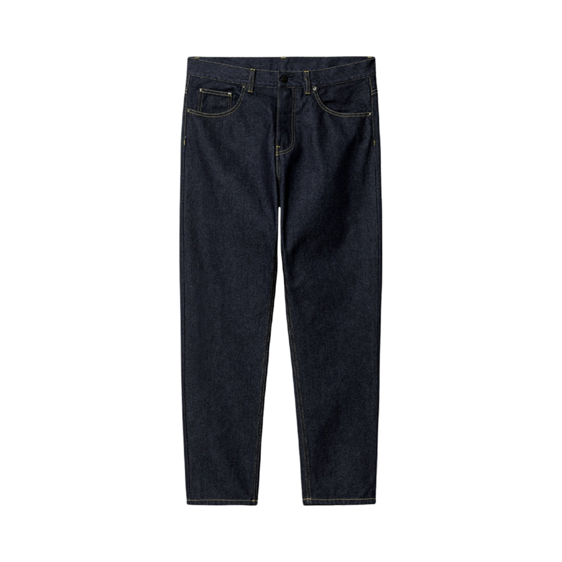 I029208-01-2Y Carhartt WIP Maitland Denim Newel Pants Blue One Wash