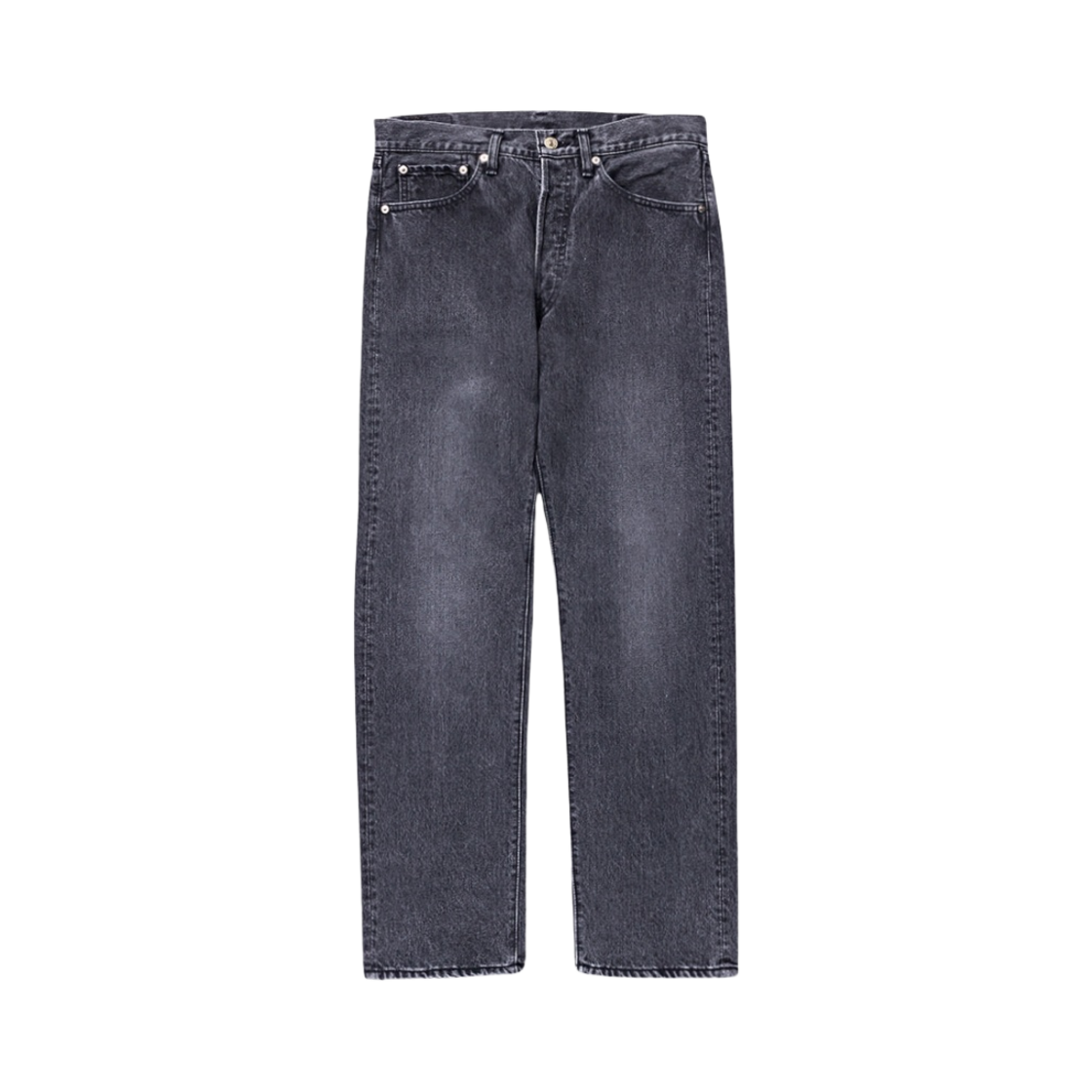 오어슬로우 1050W 90's 스톤 워시 스탠다드 블랙 데님 스톤(Orslow 1050W 90's Stone Wash Standard Black Denim Stone)