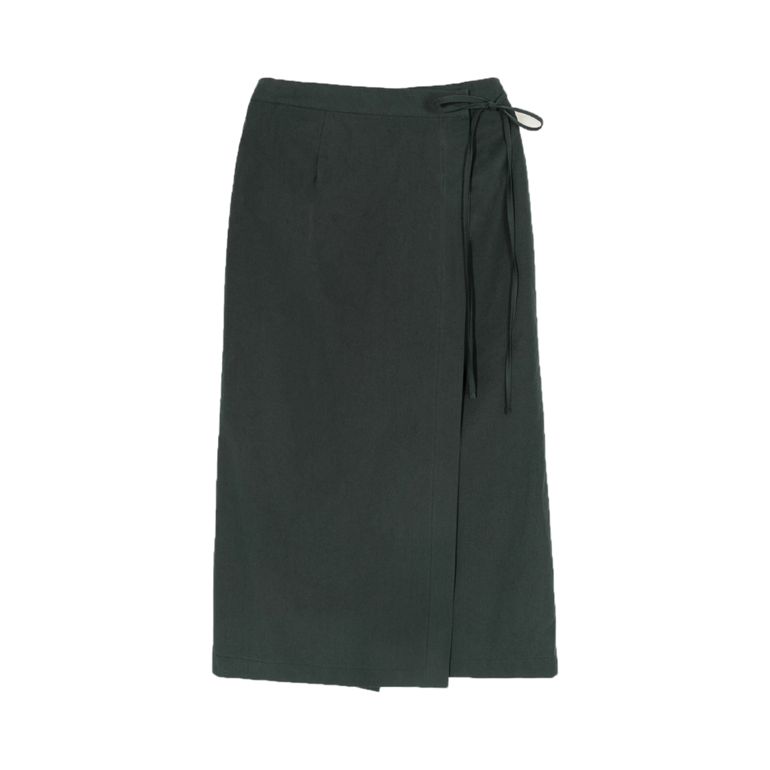 25su60 Pesto Wrap Long Skirt Seeweed