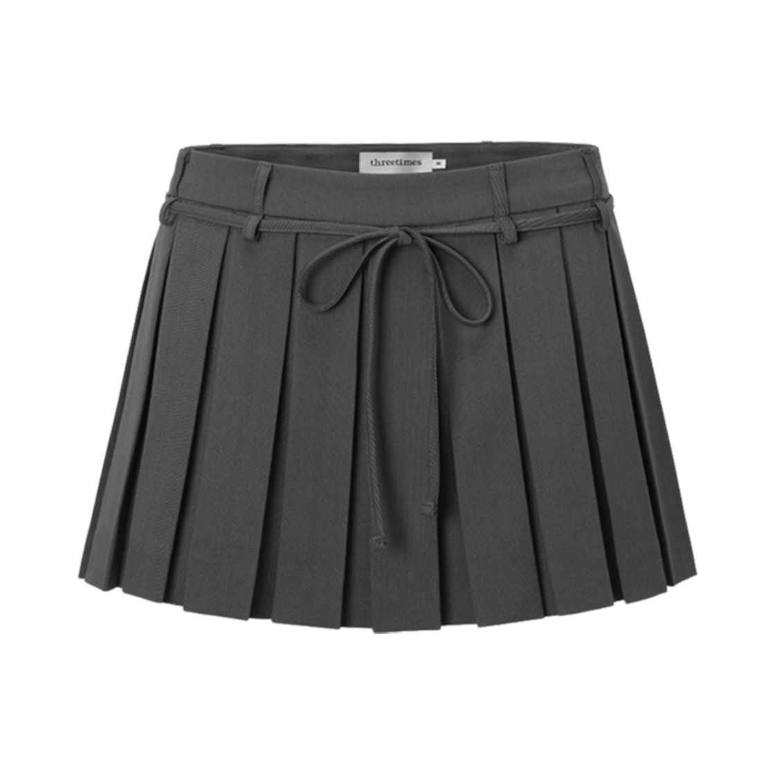 スカート threetimes ballerina skirt white threetimes】Ballerina skirt (threetimes/ミニスカート