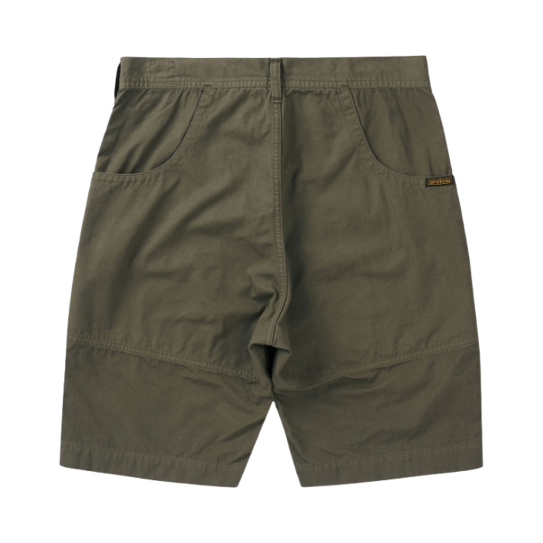 오어슬로우 7023 유틸리티 워크 쇼츠 그레이지(Orslow 7023 Utility Work Shorts Greige) - 2