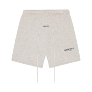 Essentials Fleece Shorts Heather Oatmeal - 20FW