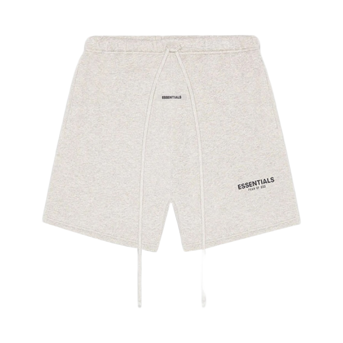 에센셜 플리스 쇼츠 헤더 그레이 - 20FW