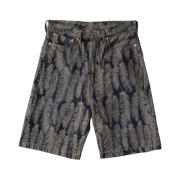 Kapital 12 oz. Magpie Denim 5P Shorts Dark Indigo