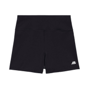 (W) Balenciaga Activewear Cycling Shorts Black