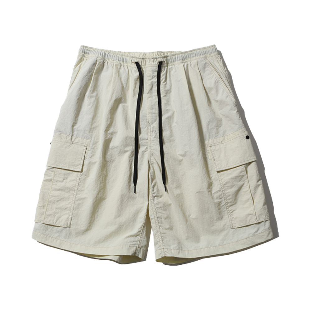 [SS25] 모이프 오버 밀 6포켓 쇼츠 에크루