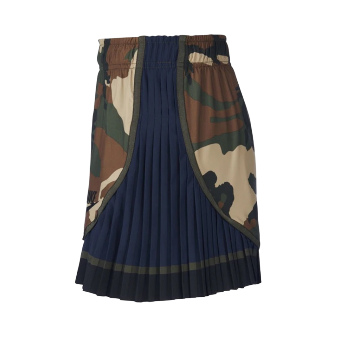 (W) 나이키 x 사카이 카모 플리티드 템포 쇼츠 카모((W) Nike x Sacai Camo Pleated Tempo Shorts Camo) - 2