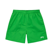 Stussy Stock Water Shorts Classic Green