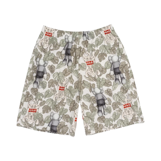 XX27PT007 Human Made x Kaws Aloha Shorts Gray