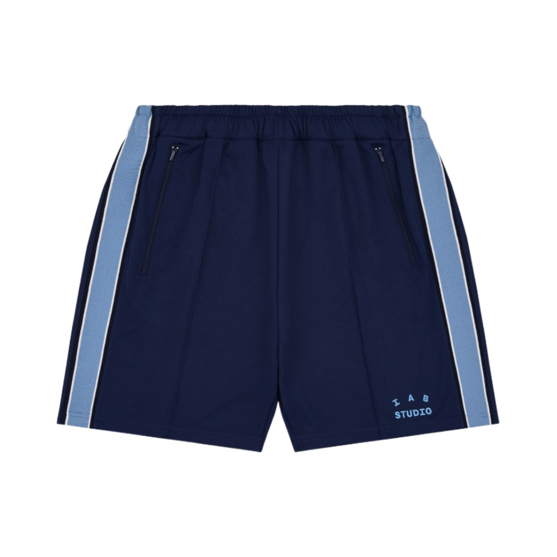 아이앱 스튜디오 트랙 쇼츠 네이비 - 21SS(IAB Studio Track Shorts Navy - 21SS)