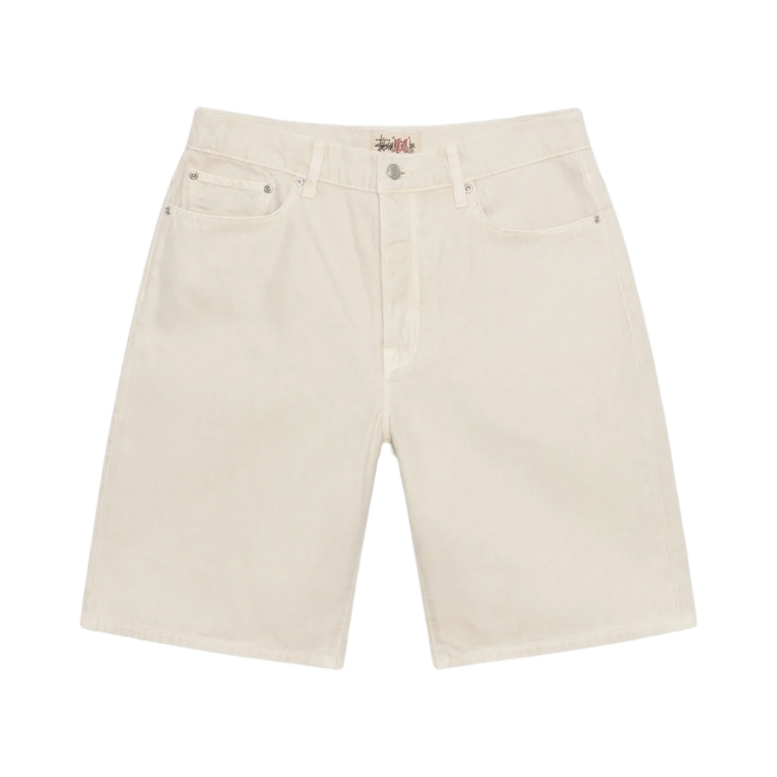 스투시 워시드 캔버스 빅 올 쇼츠 빈티지 내츄럴(Stussy Washed Canvas Big OL' Shorts Vintage Natural) - 1