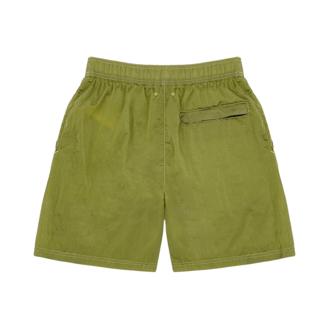 스톤 아일랜드 B0943 나일론 메탈 스위밍 트렁크 레몬 - 22SS(Stone Island B0943 Nylon Metal Swimming Trunk Lemon - 22SS) - 2