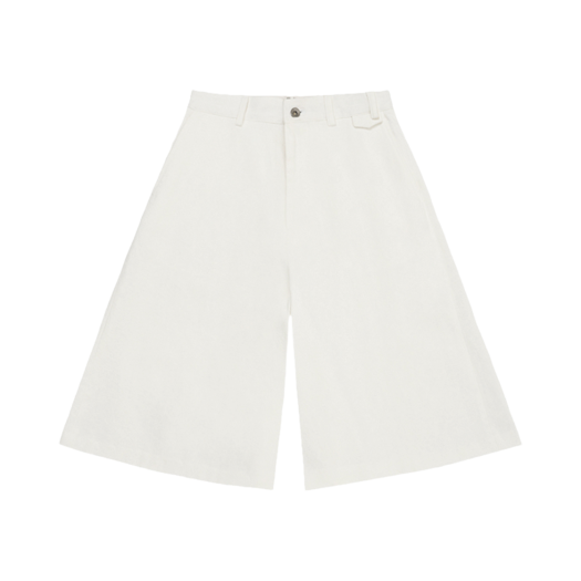 ST2405PT05 STU Bermuda Pants Off-white