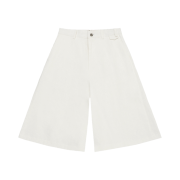 STU Bermuda Pants Off-white