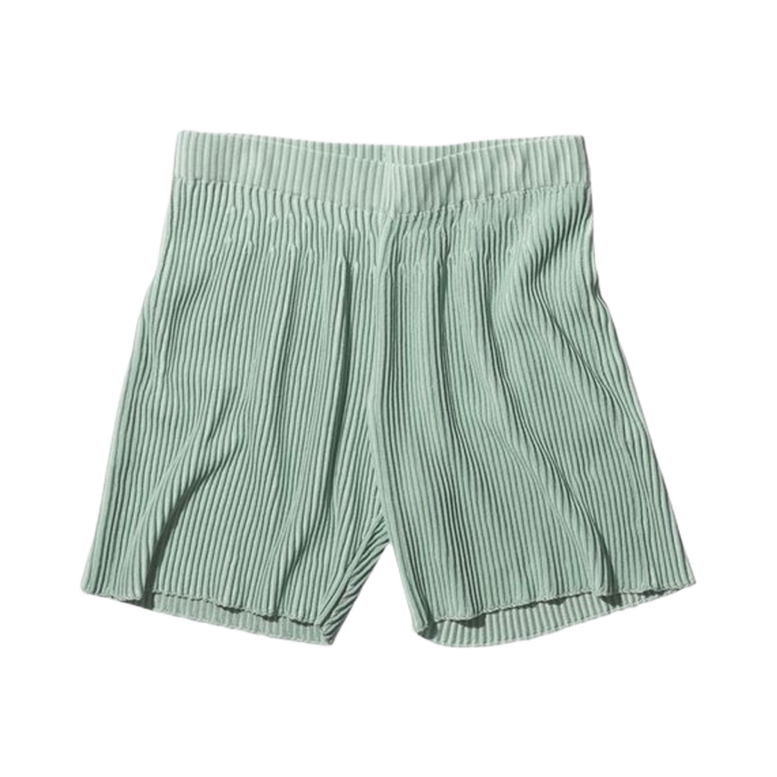GZW33158 Goldwin 0 Japanese Paper Optical Knit Shorts Mint