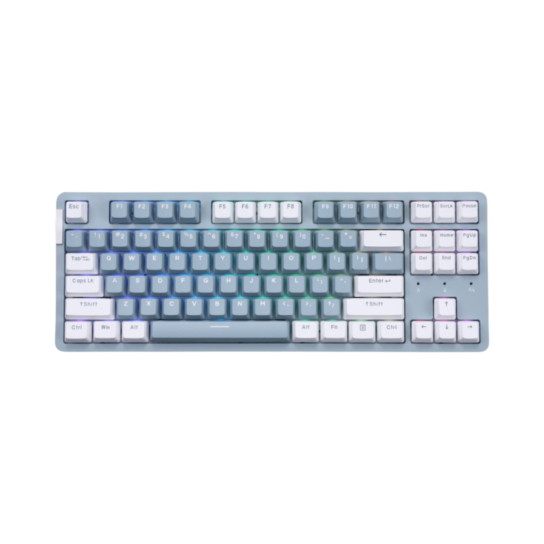 A87PRO Dareu A87 PRO Wired/Wireless 3Mode Gasket TKL Mechanical Keyboard Violet Gold Pro Smokey Blue Korean Layout (Korean Ver.)