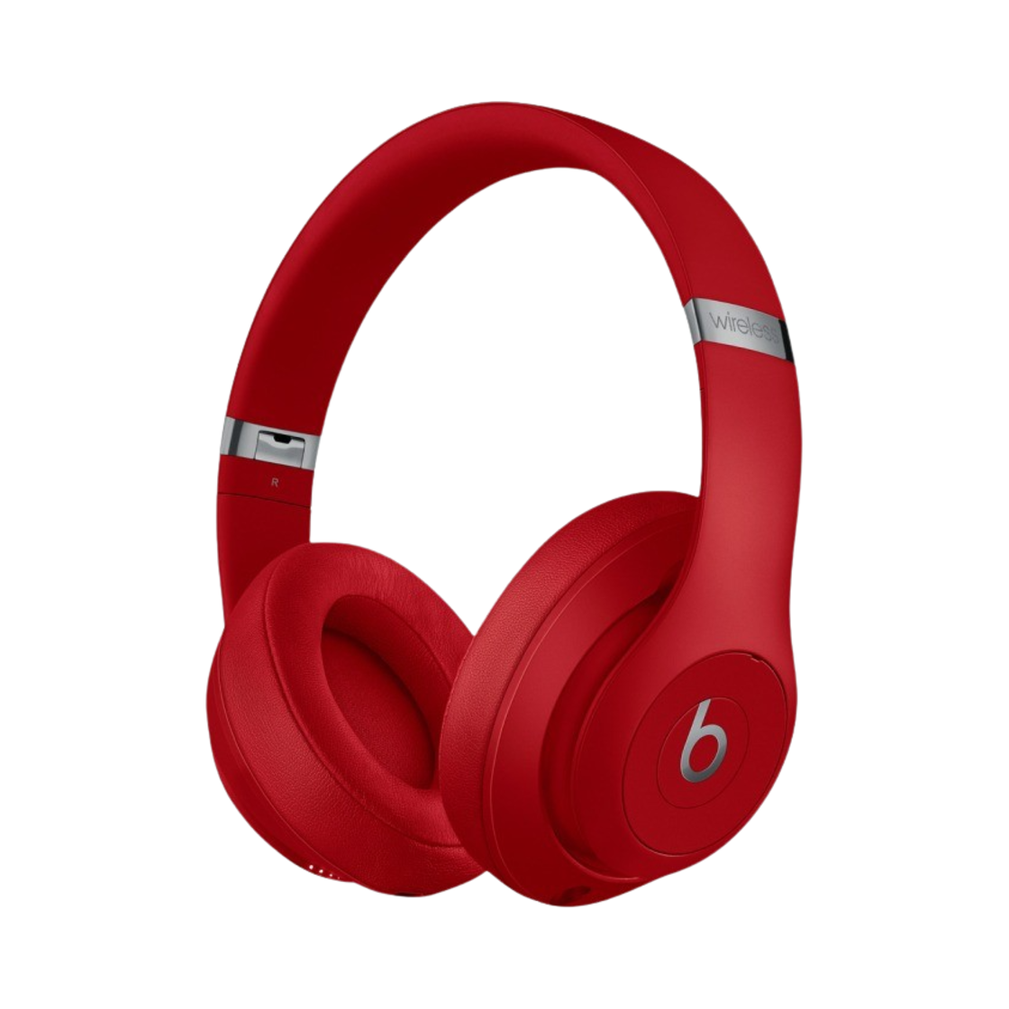비츠 스튜디오 3 무선 오버 이어 헤드폰 레드 (국내 정식 발매 제품)(Beats Studio 3 Wireless Over Ear Headphone Red (Korean Ver.))