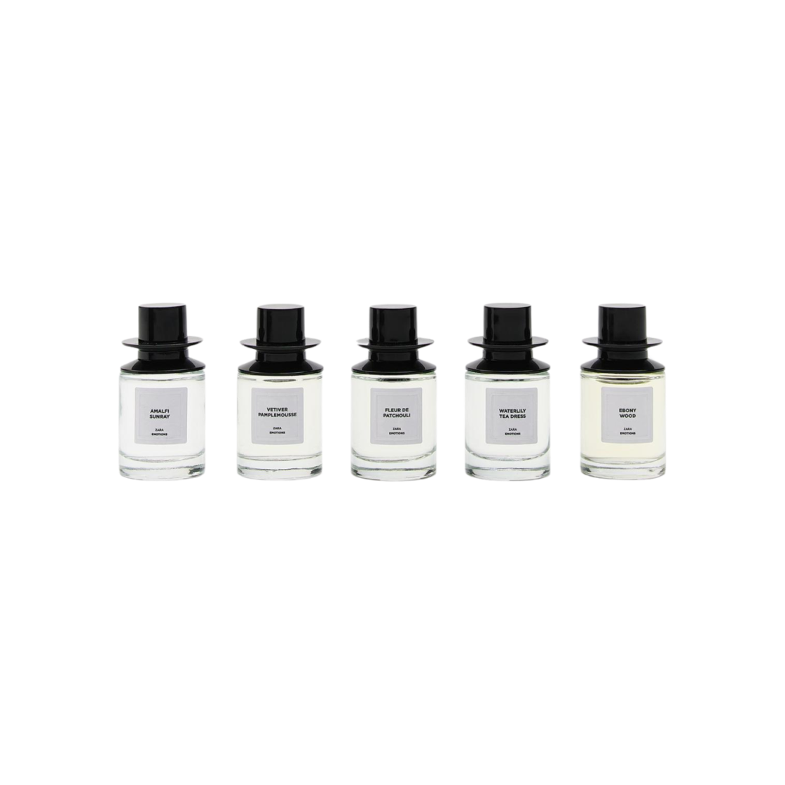자라 x 조 말론 이모션스 프래그런스 디스커버리 세트 7.5ml x 5(Zara x Jo Malone Emotions Fragances Discovery Set 7.5ml x 5)