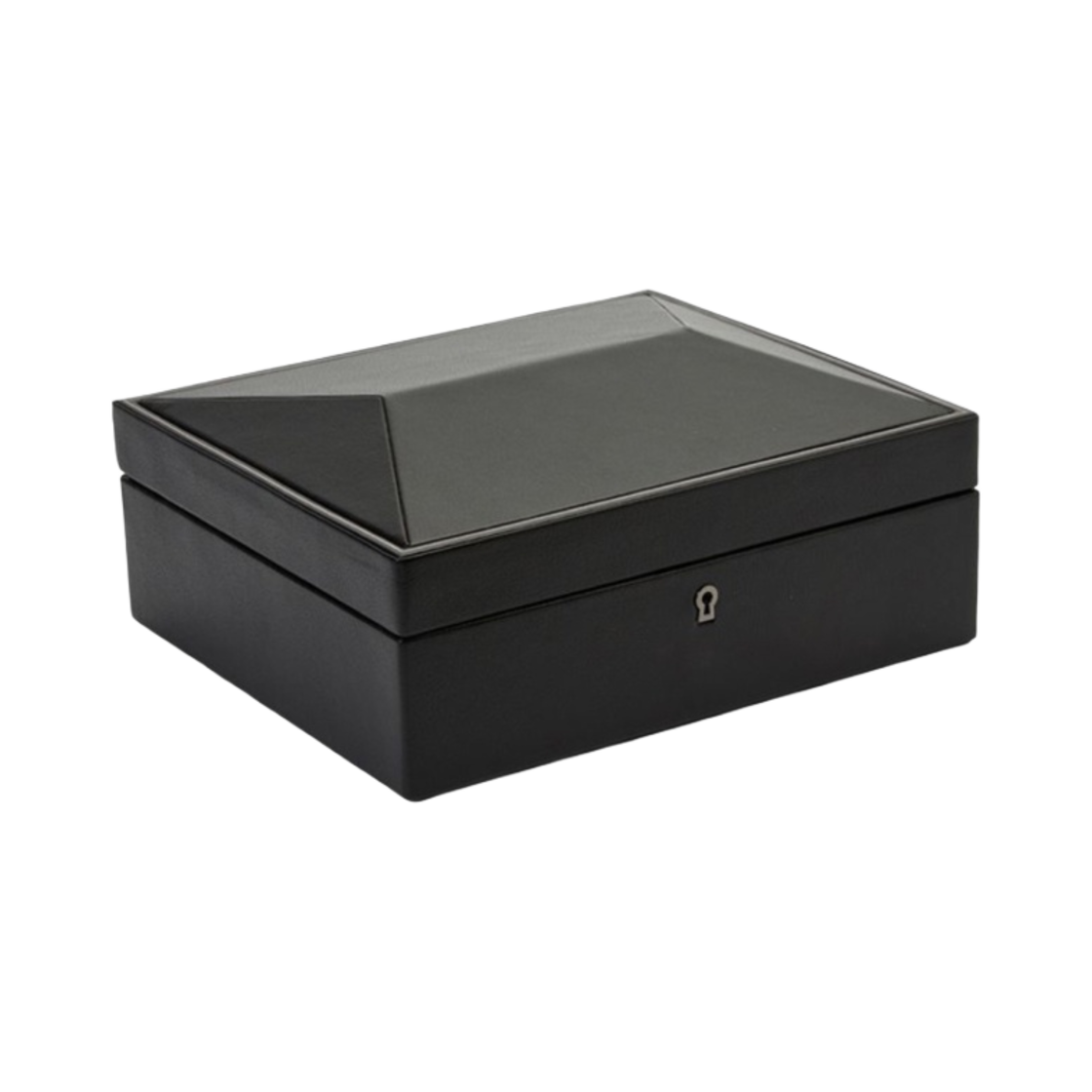 울프 1834 브리티쉬 레이싱 8 피스 워치 박스 블랙(Wolf 1834 British Racing 8 piece Watch Box Black)